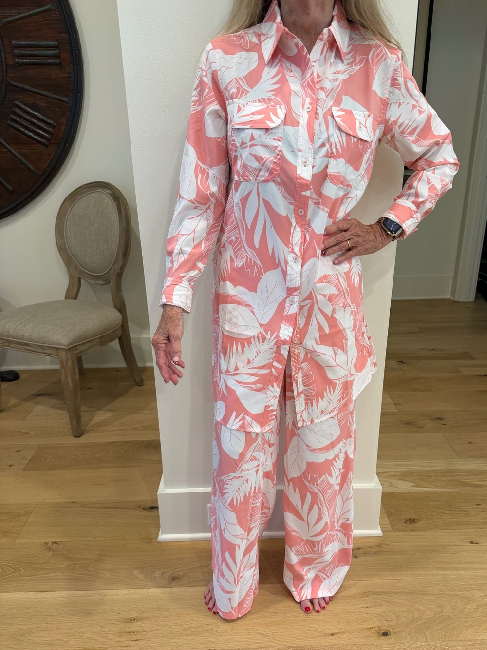 Coolibar Women's Santorini Tunic Shirt and Pant